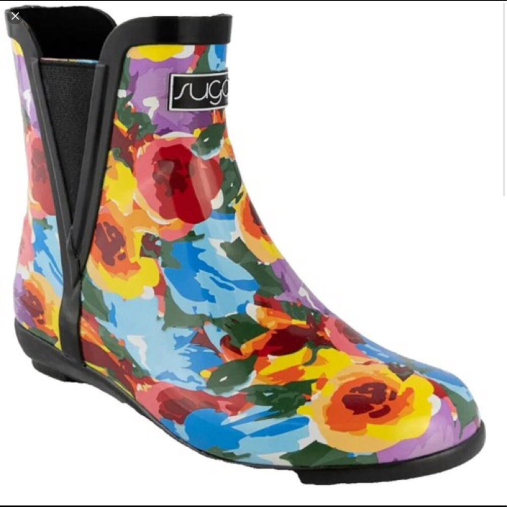 New Sugar splash rain boots